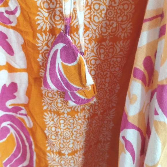 Anthropologie Mixed Print Swim Cover Up Dress - Picture 12 of 16